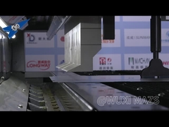 کاربرد دستگاه خم کن پانل - پوسته دایره ای آبگرمکن 0815-007