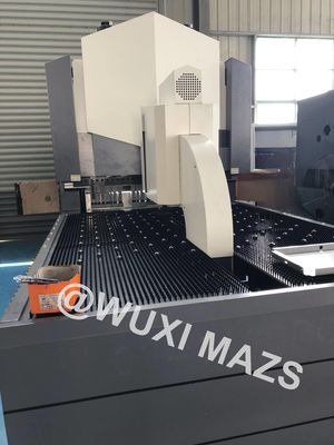 High Speed Automatic Plate Folding Machine 2500mm Cnc Metal Bending